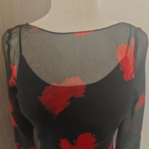 Realisation The Celeste Dress in Raven - Picture 5 of 11